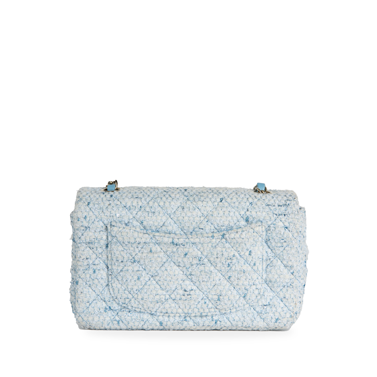 Chanel Classic Mini · Tweed — view 2