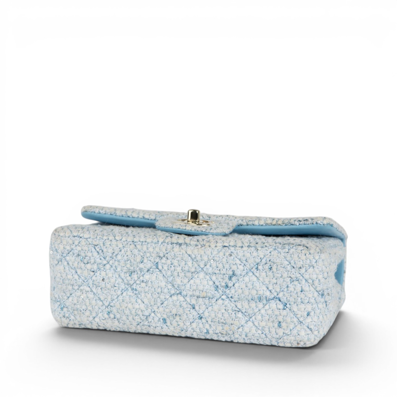 Chanel Classic Mini · Tweed — view 4
