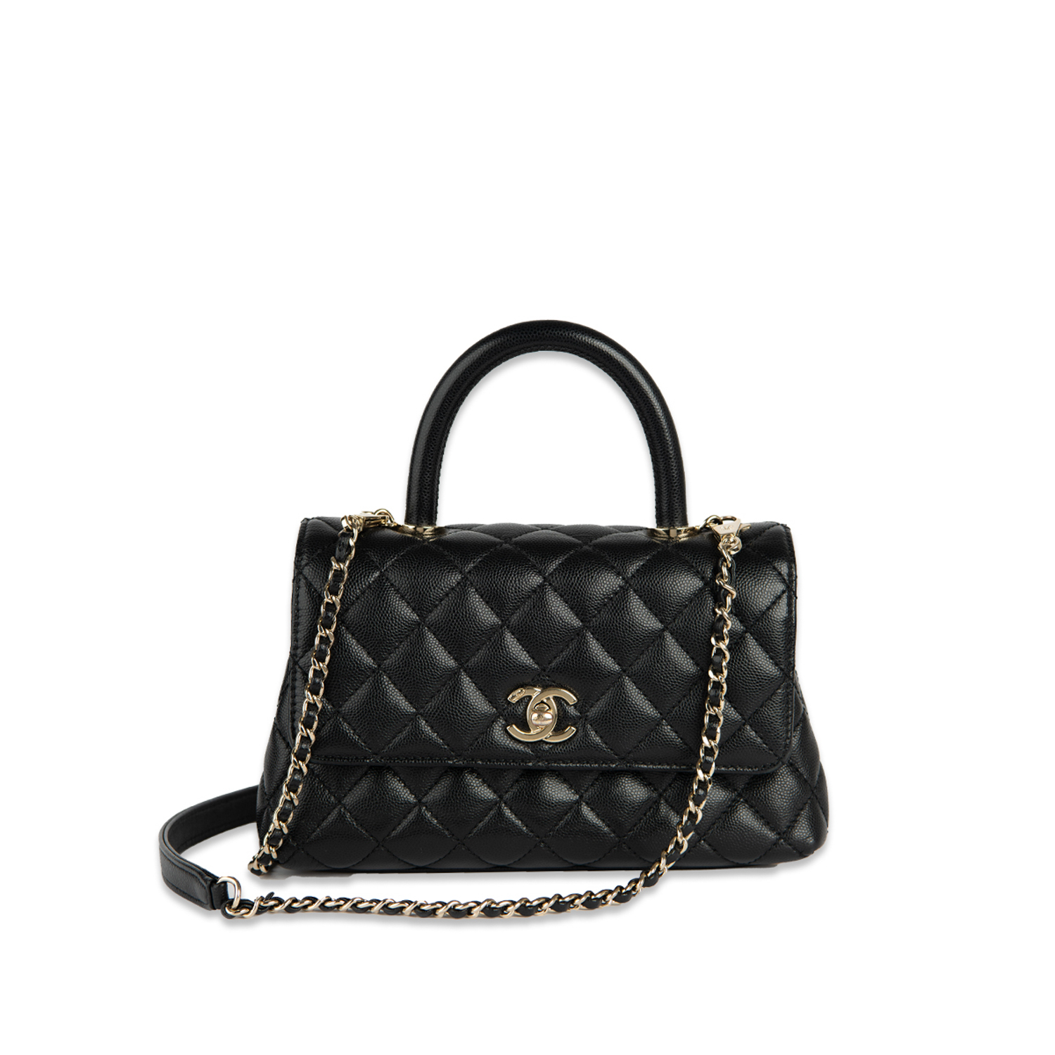 Chanel Coco Handle · Caviar