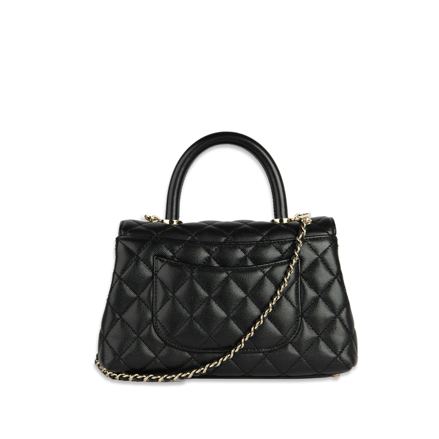 Chanel Coco Handle · Caviar — view 2