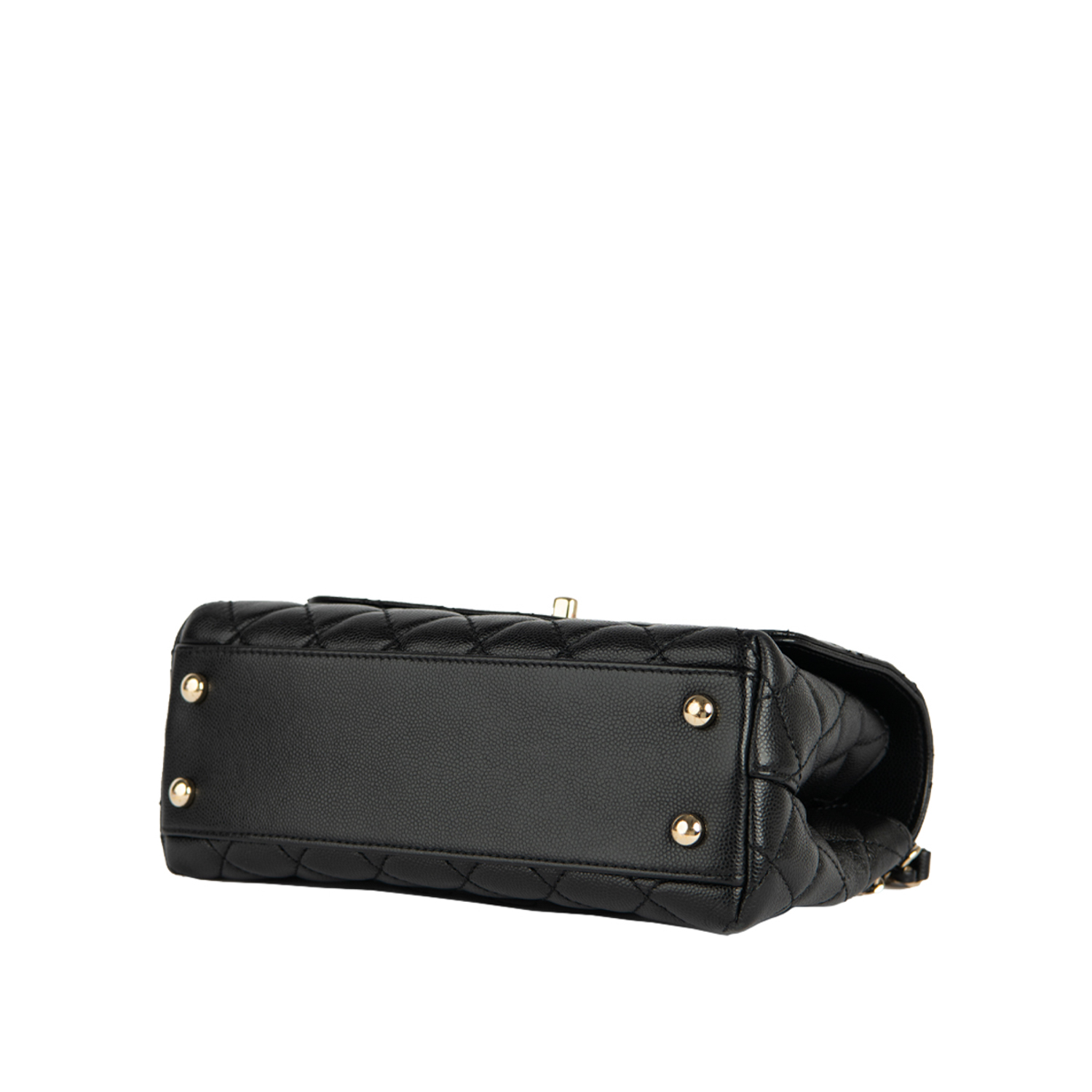 Chanel Coco Handle · Caviar — view 4