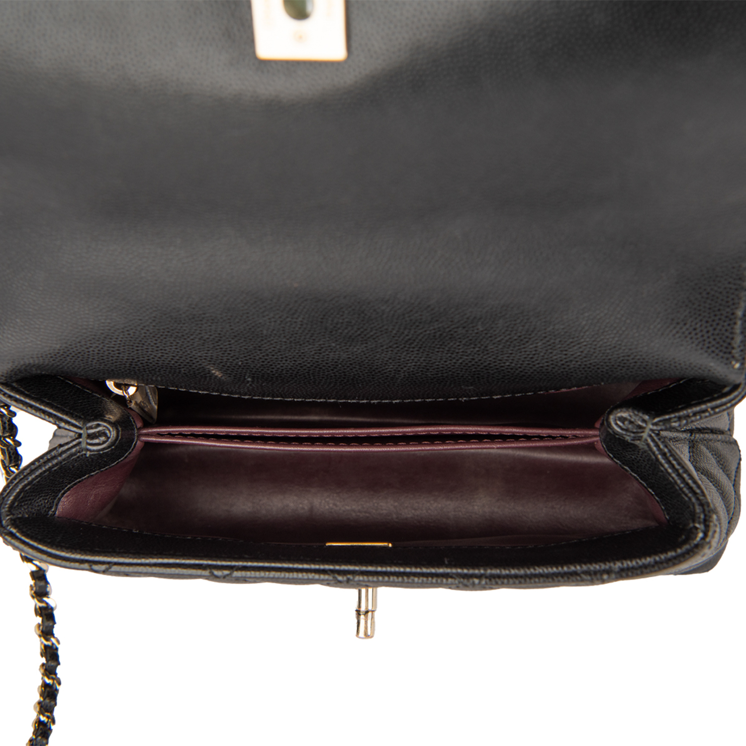 Chanel Coco Handle · Caviar — view 5