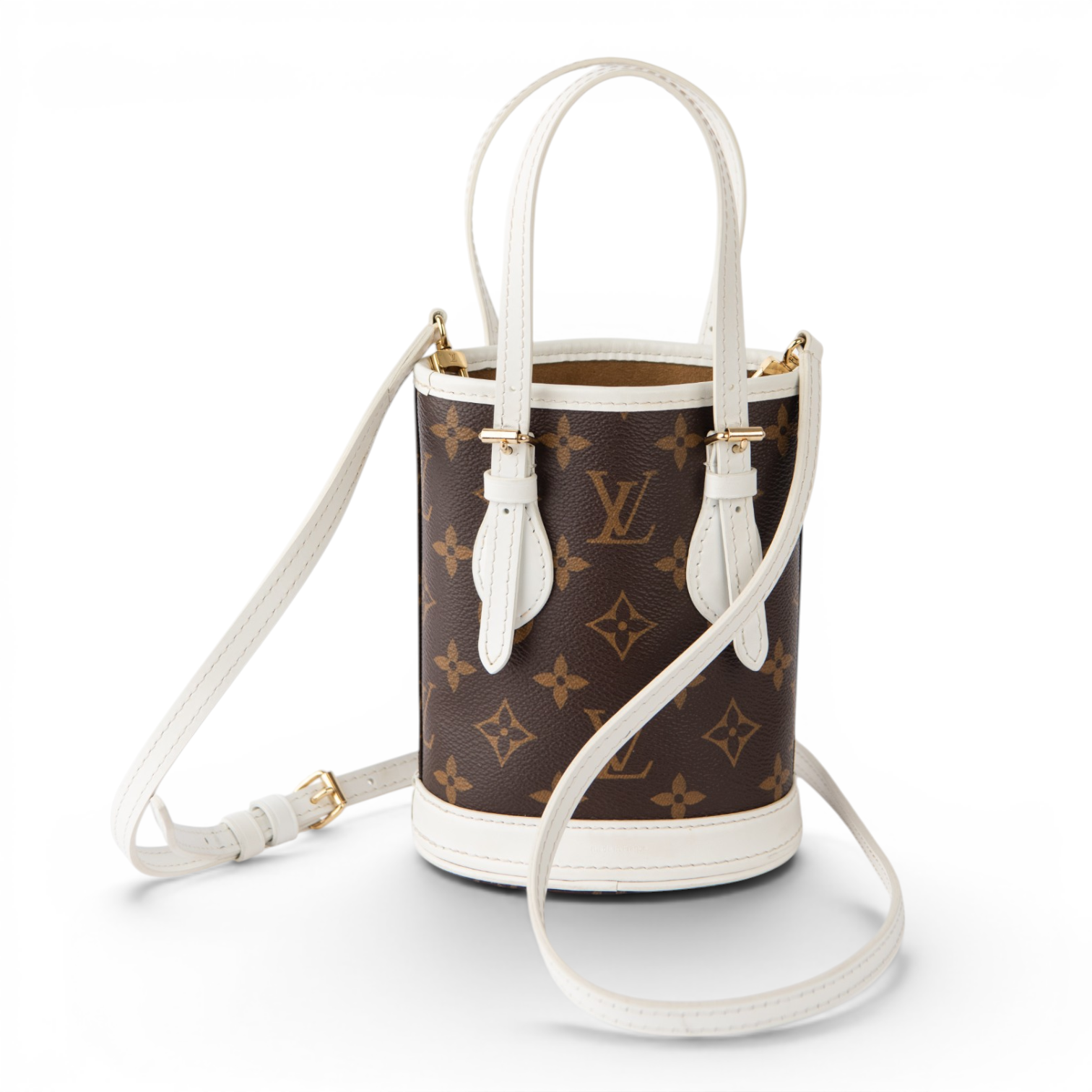 Louis Vuitton Nano Bucket Bag — view 2