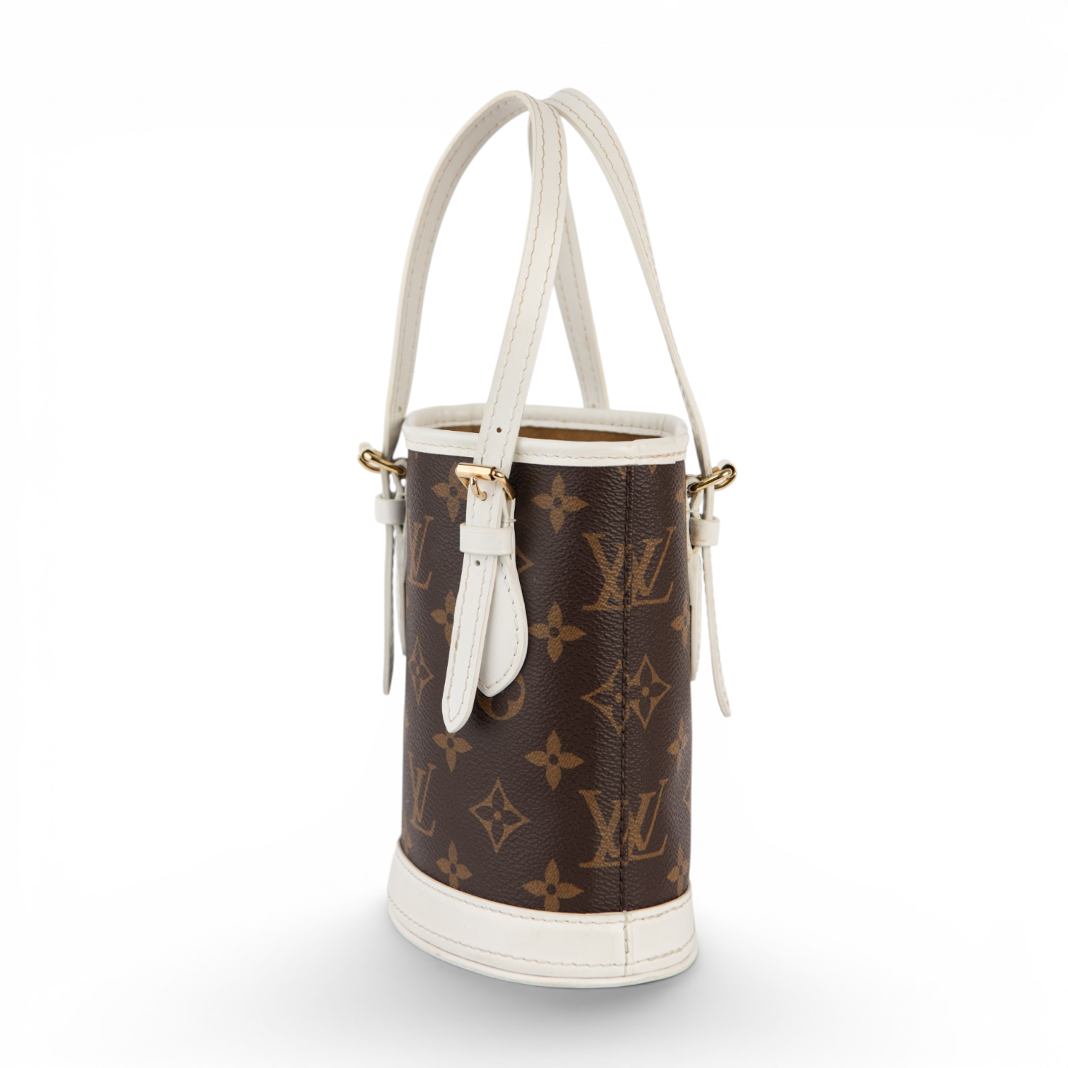 Louis Vuitton Nano Bucket Bag — view 4
