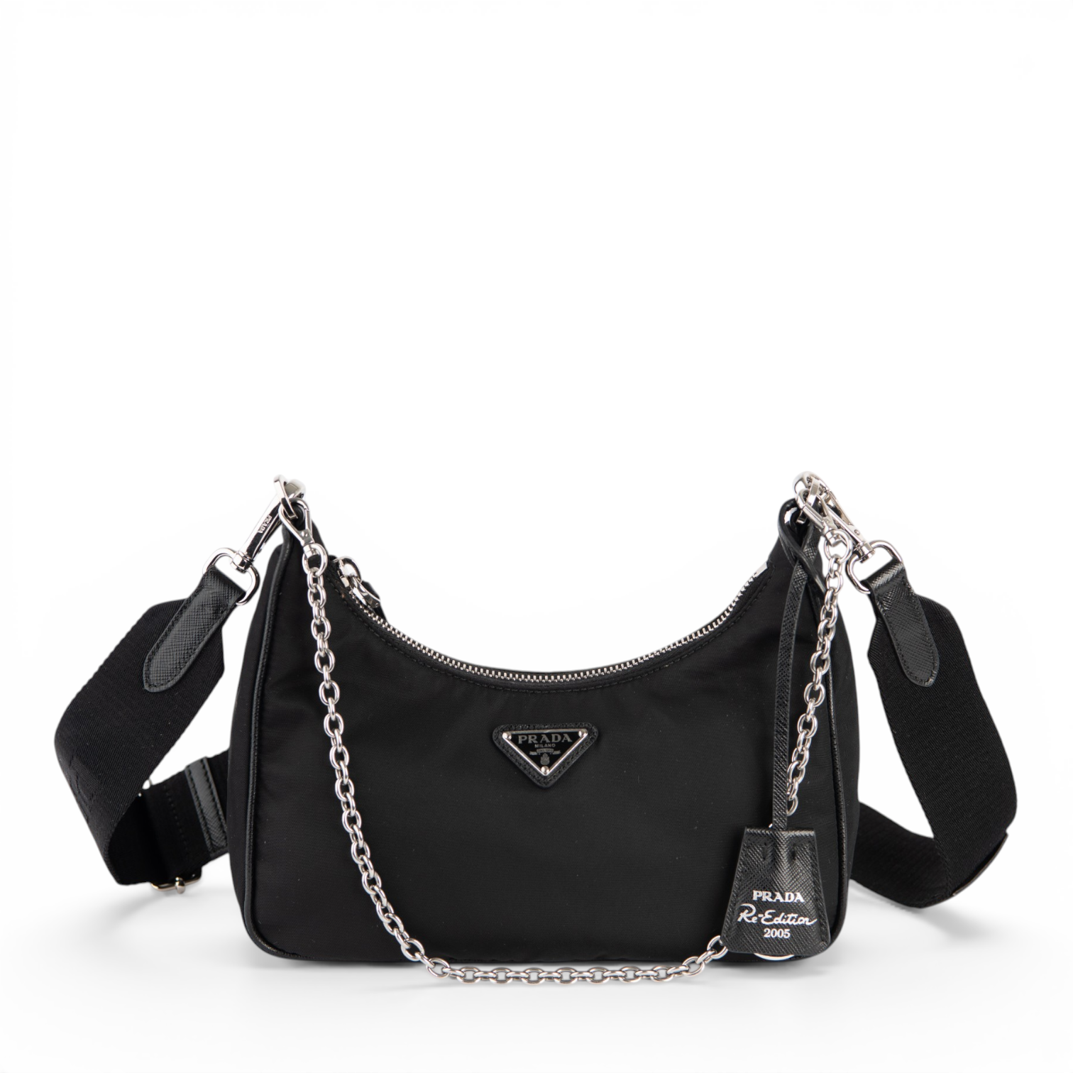 Prada Nylon Shoulder Bag — view 4