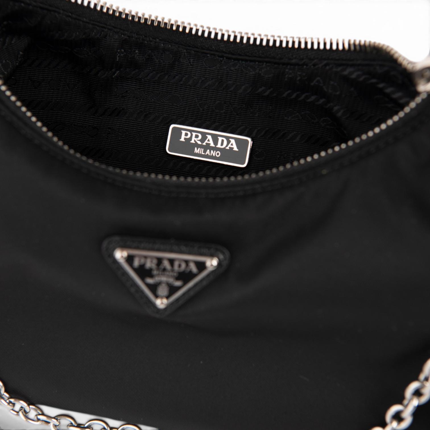 Prada Nylon Shoulder Bag — view 5