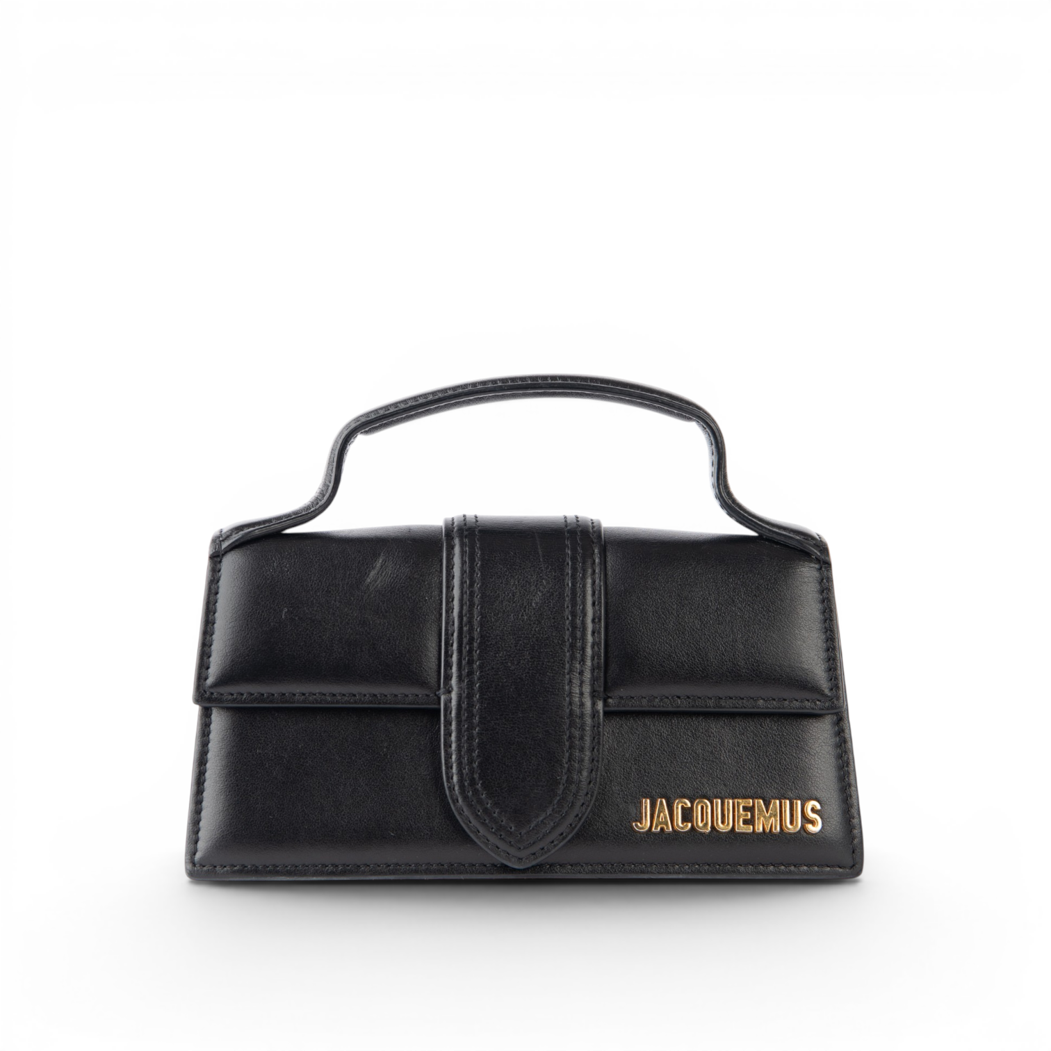 Jacquemus Le Bambino Leather Top Handle