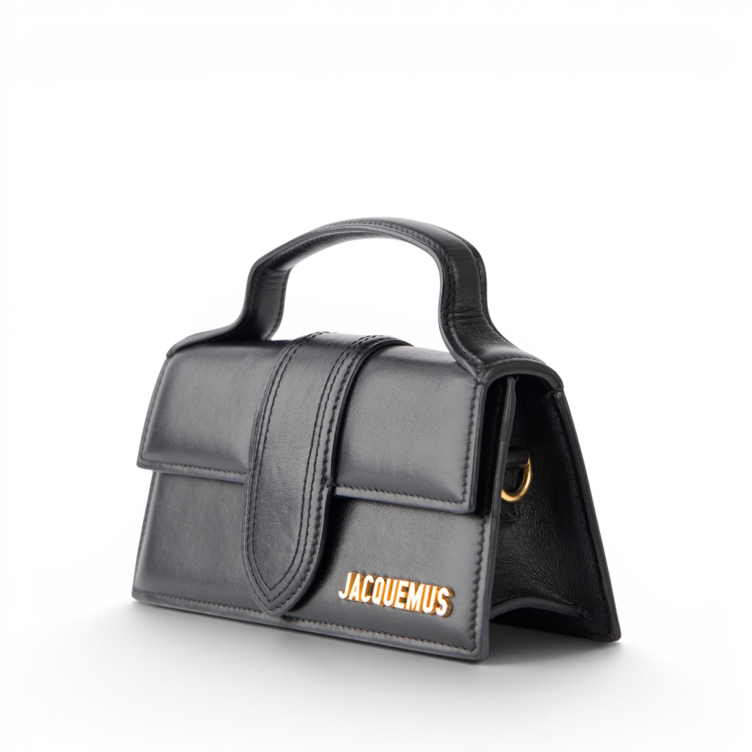 Jacquemus Le Bambino Leather Top Handle — view 3