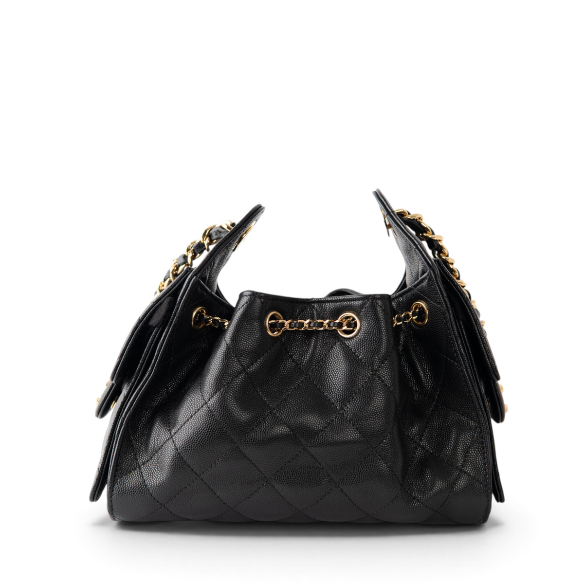 Chanel Hobo 25 Mini - Caviar — view 2
