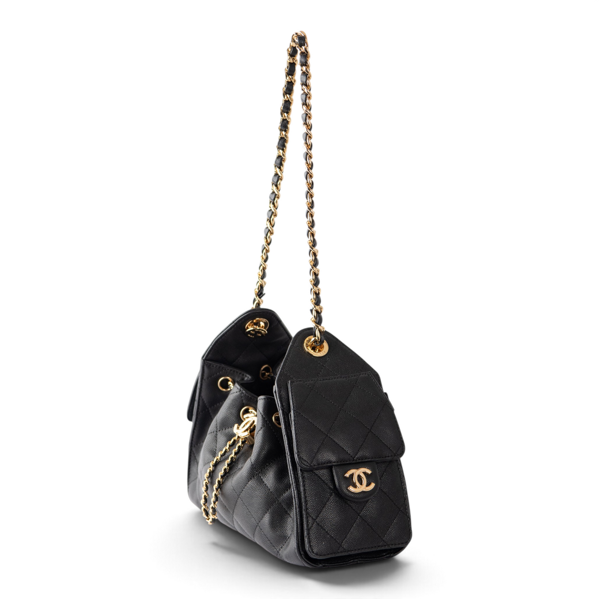 Chanel Hobo 25 Mini - Caviar — view 3
