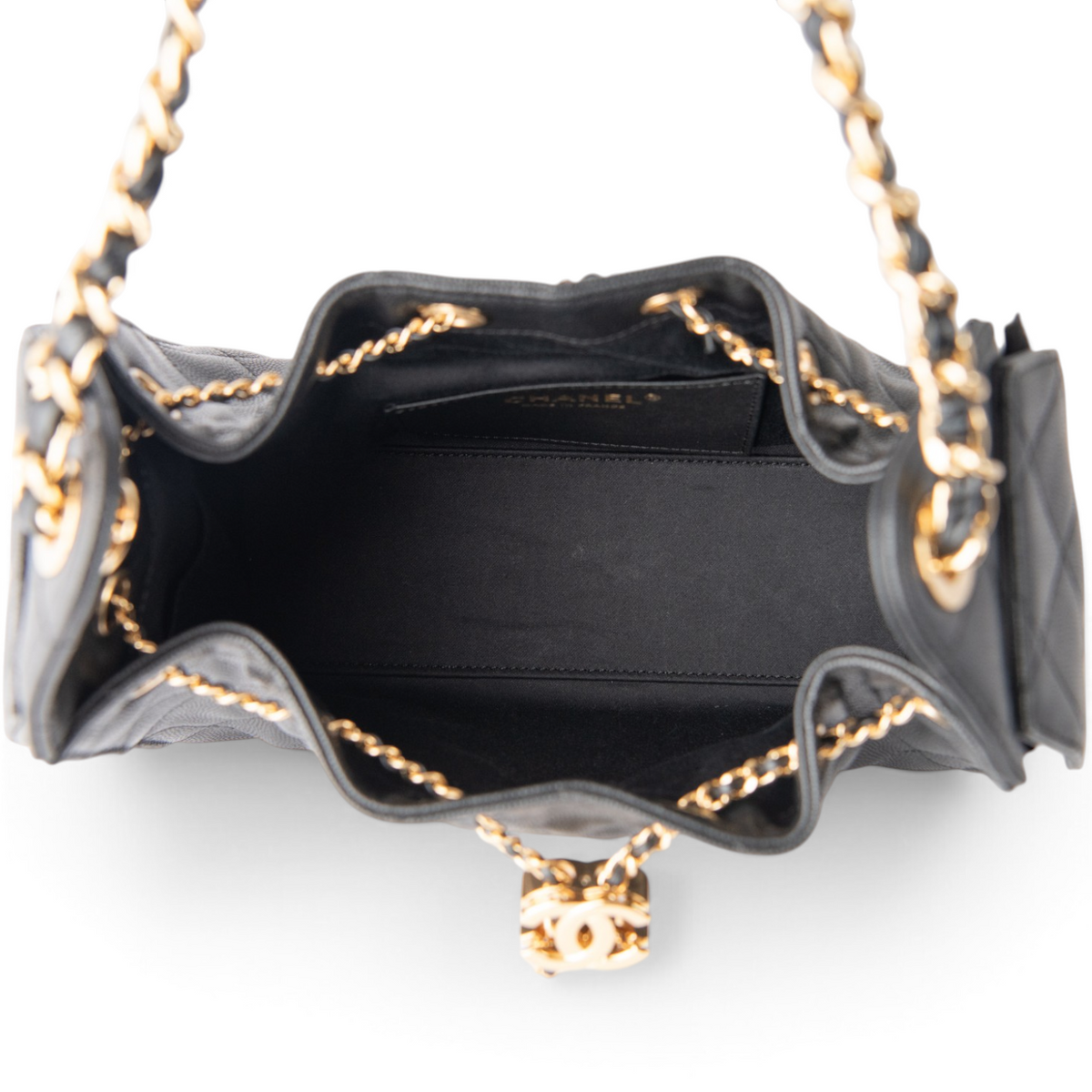 Chanel Hobo 25 Mini - Caviar — view 5