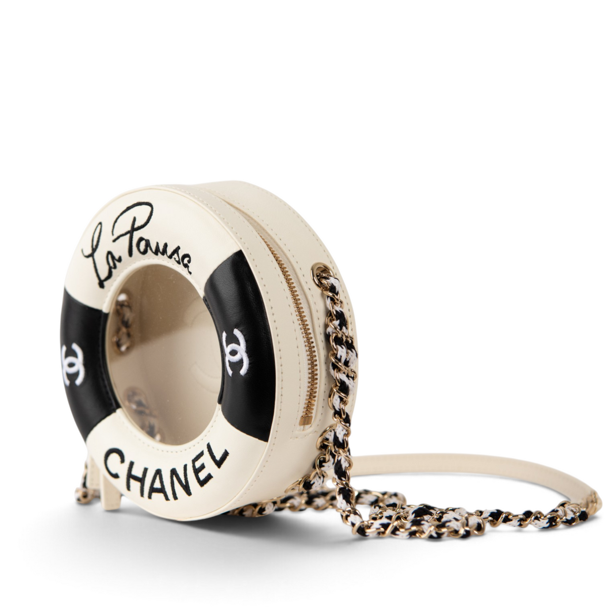 Chanel LA PAUSA - Lambskin Leather — view 3