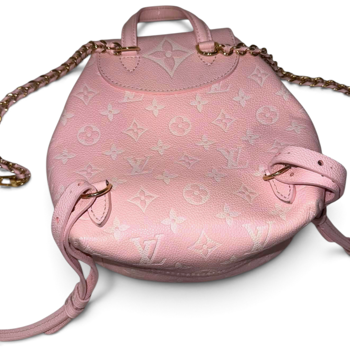 Louis Vuitton Pink Backup Backpack — view 2