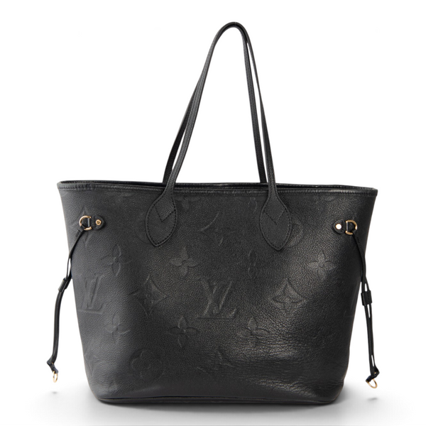 Louis Vuitton Black Tote Monogram