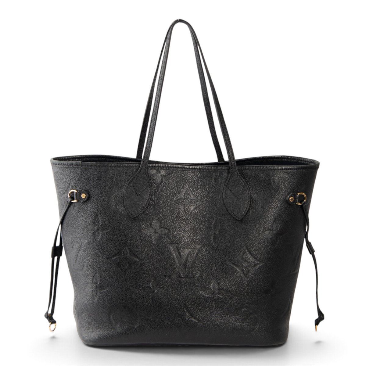 Louis Vuitton Black Tote Monogram — view 2