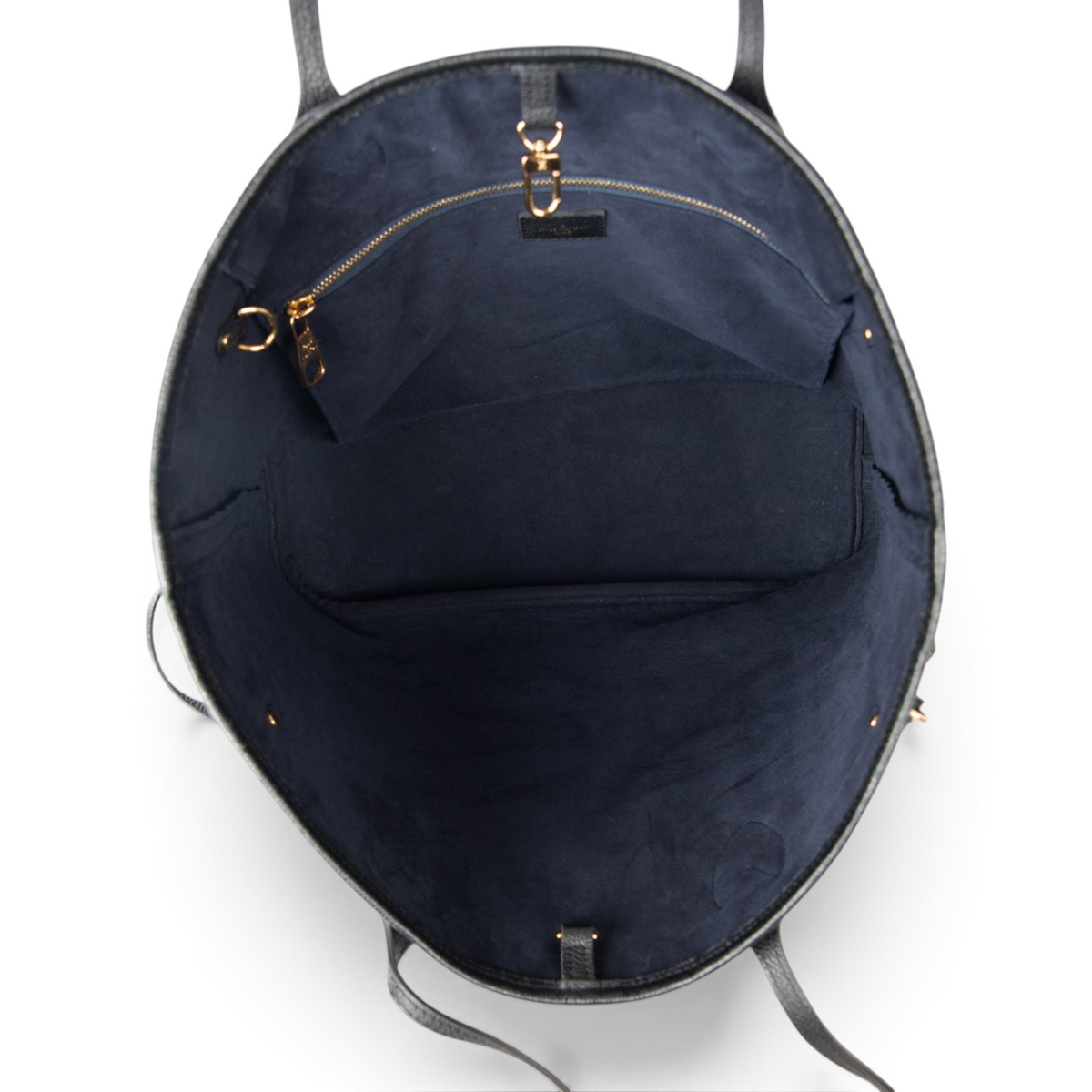 Louis Vuitton Black Tote Monogram — view 4