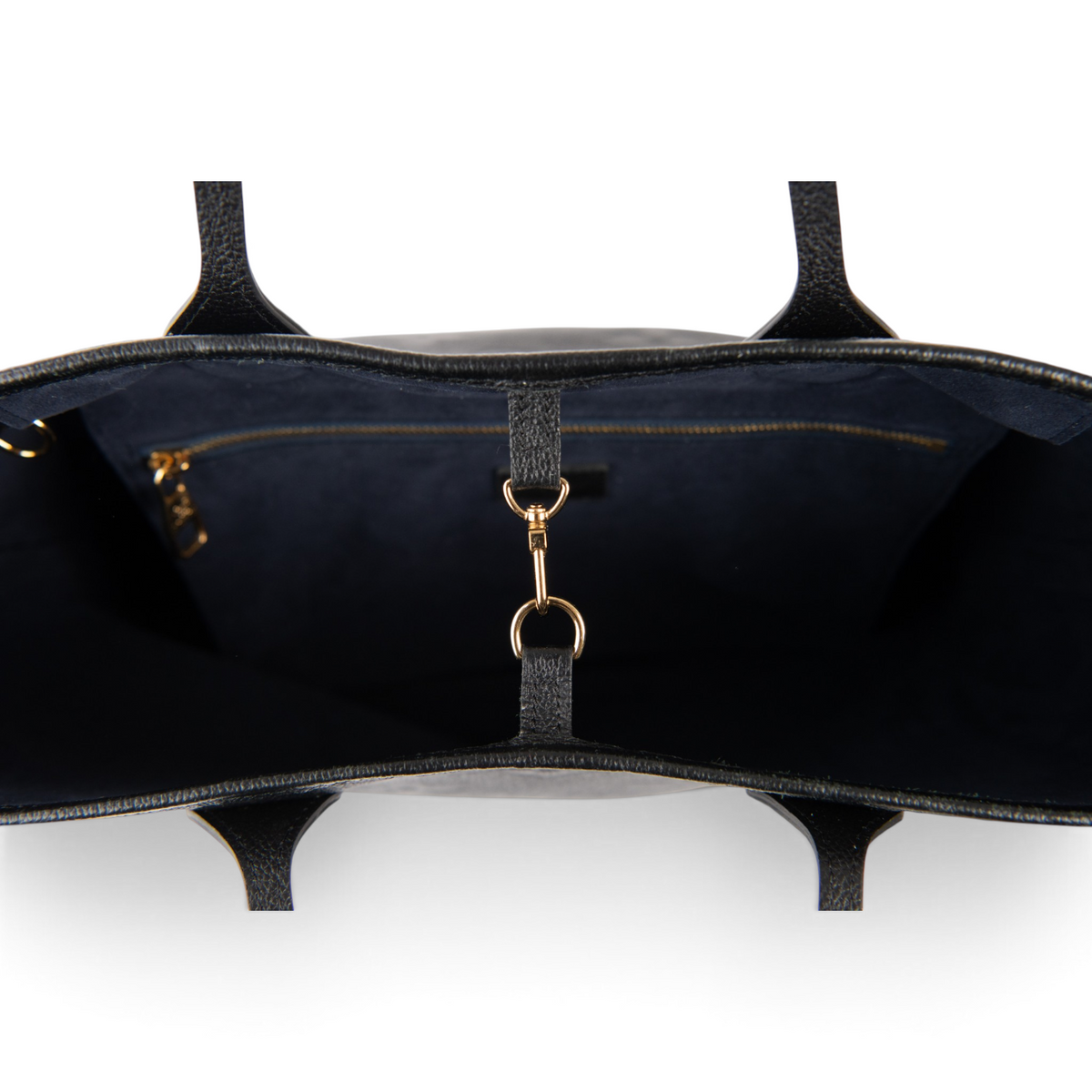 Louis Vuitton Black Tote Monogram — view 5