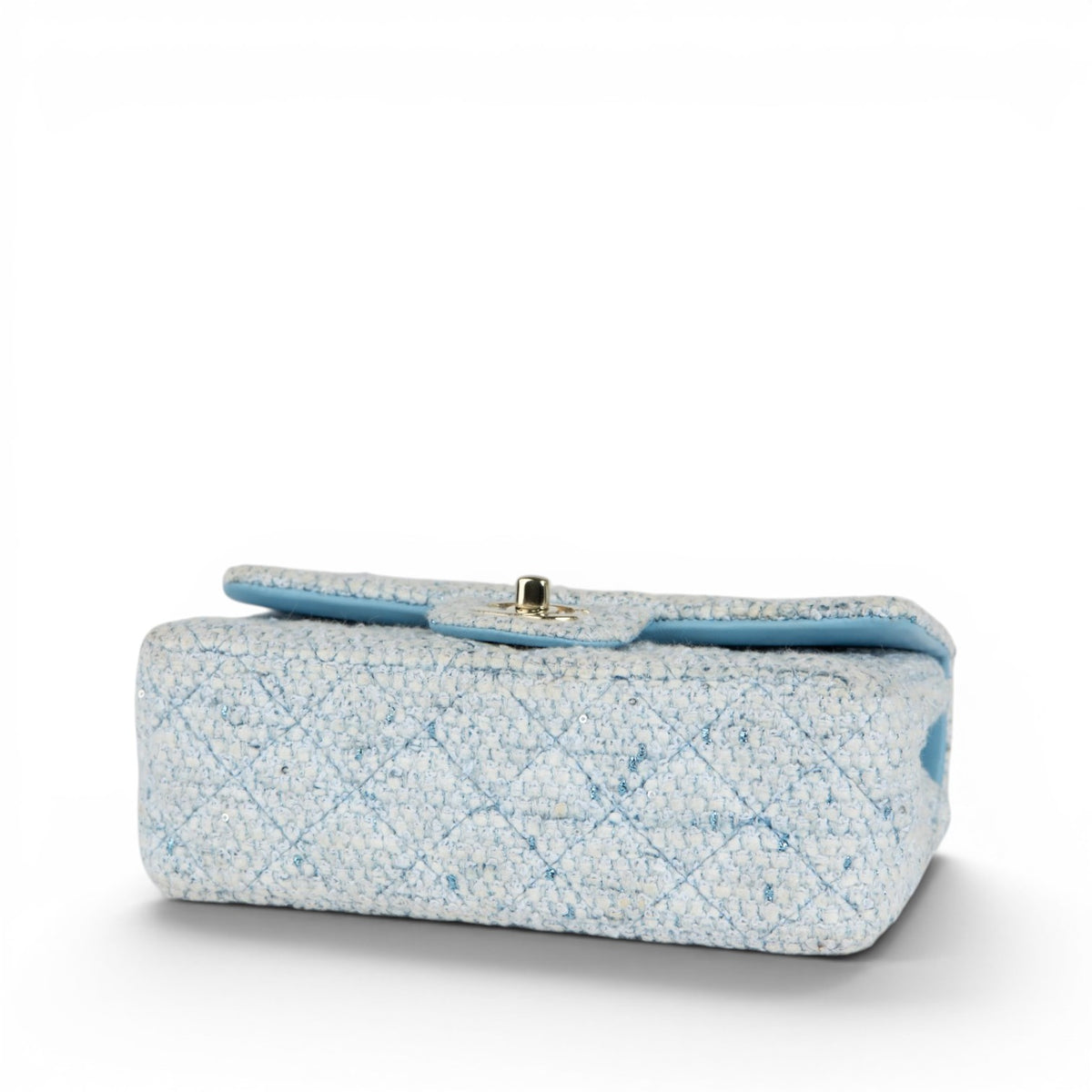 Chanel Classic mini - Tweed — view 4