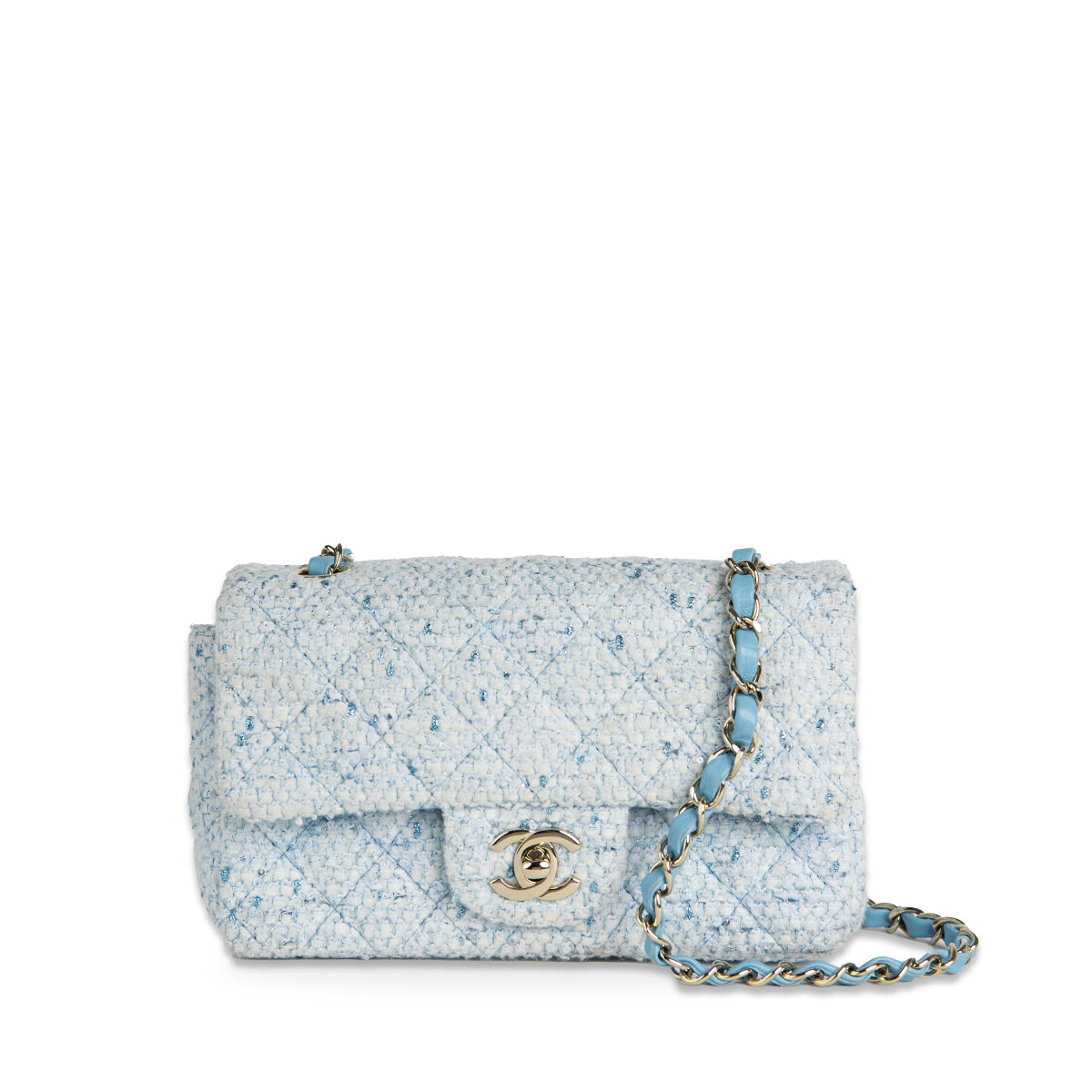 Chanel Classic mini - Tweed