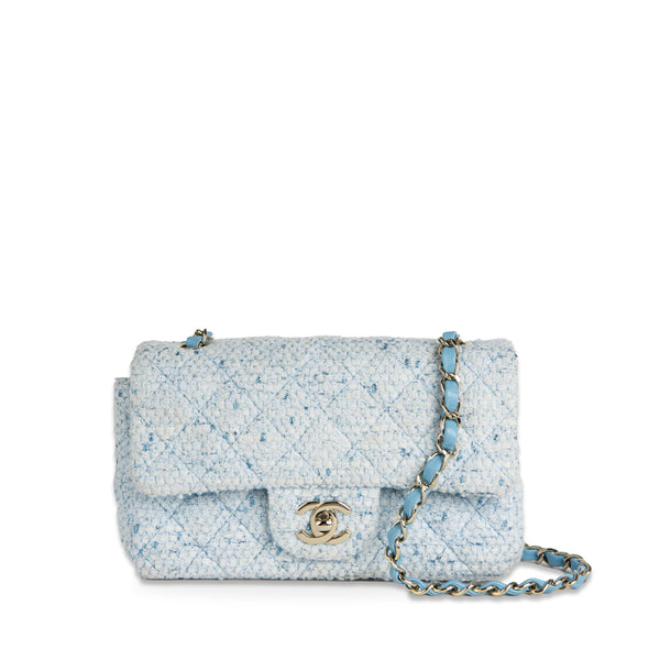 Chanel Classic mini - Tweed