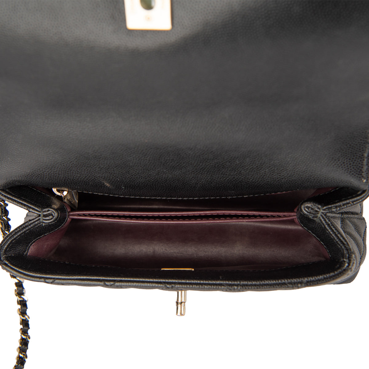 Chanel Coco Handle Bag - Caviar — view 5