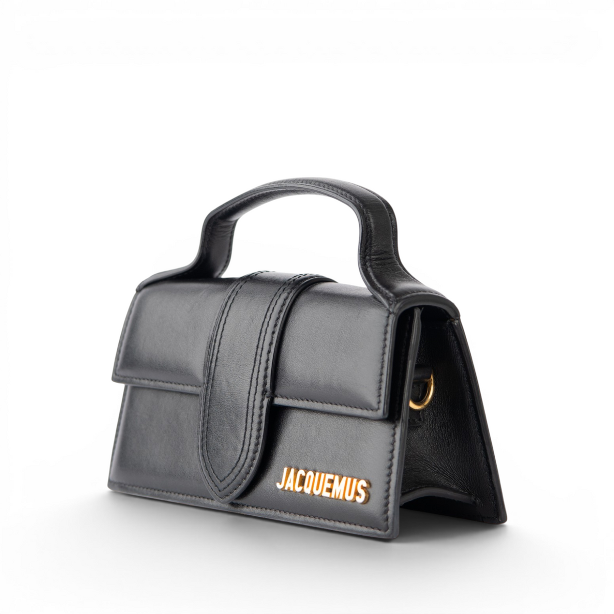 Jacquemus Le Bambino Leather Top Handle — view 3