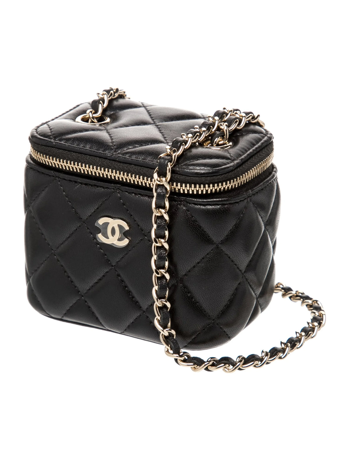 Chanel vanity with chain — view 2