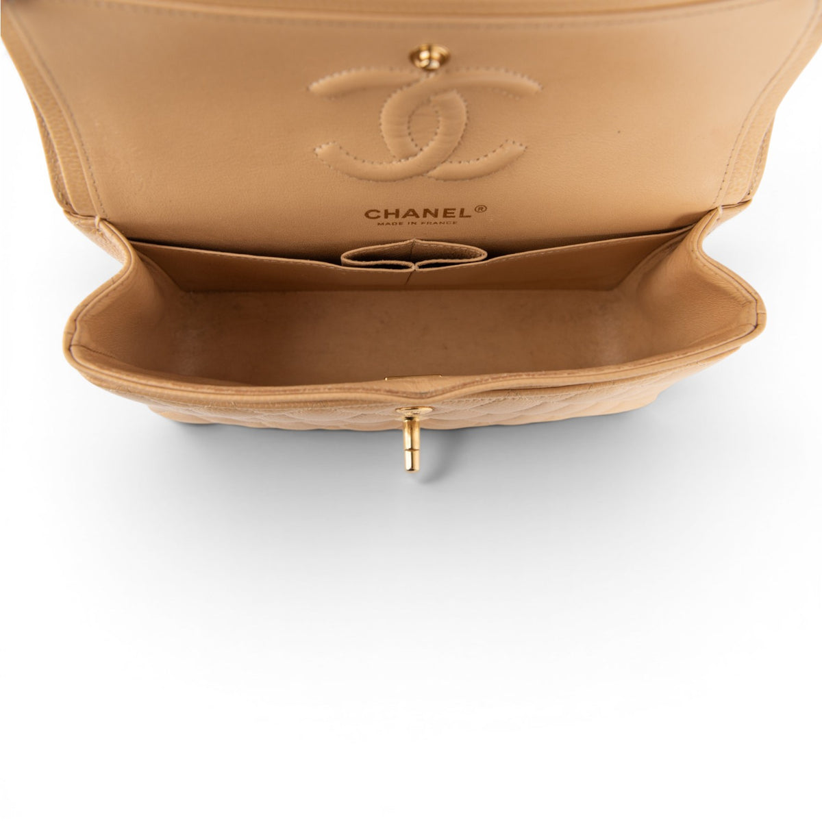 Chanel Classic Flap · Caviar — view 5