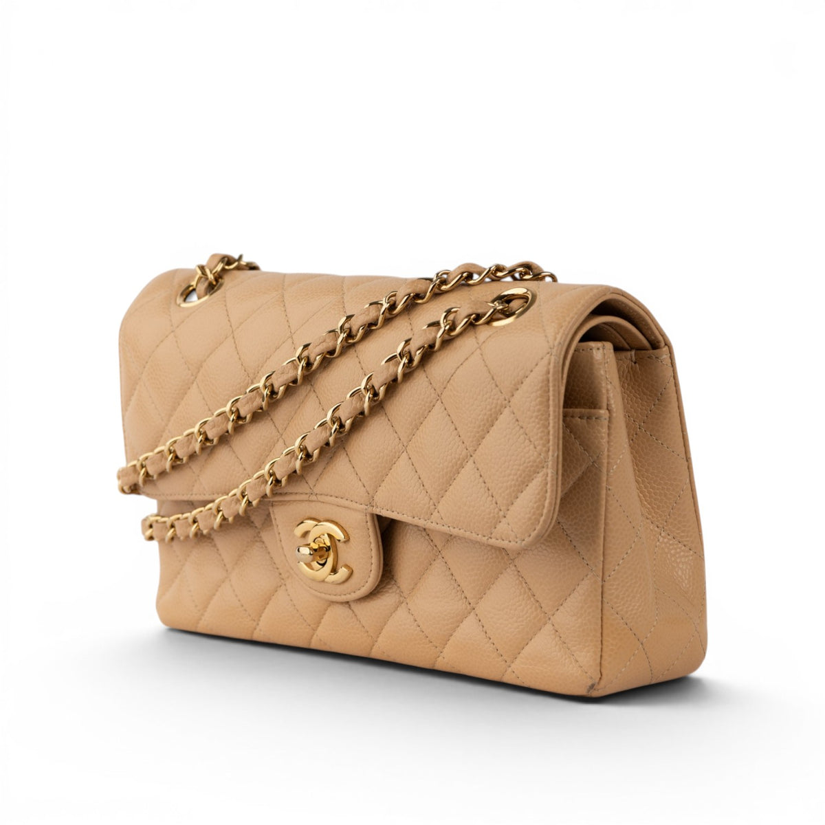 Chanel Classic Flap · Caviar — view 2