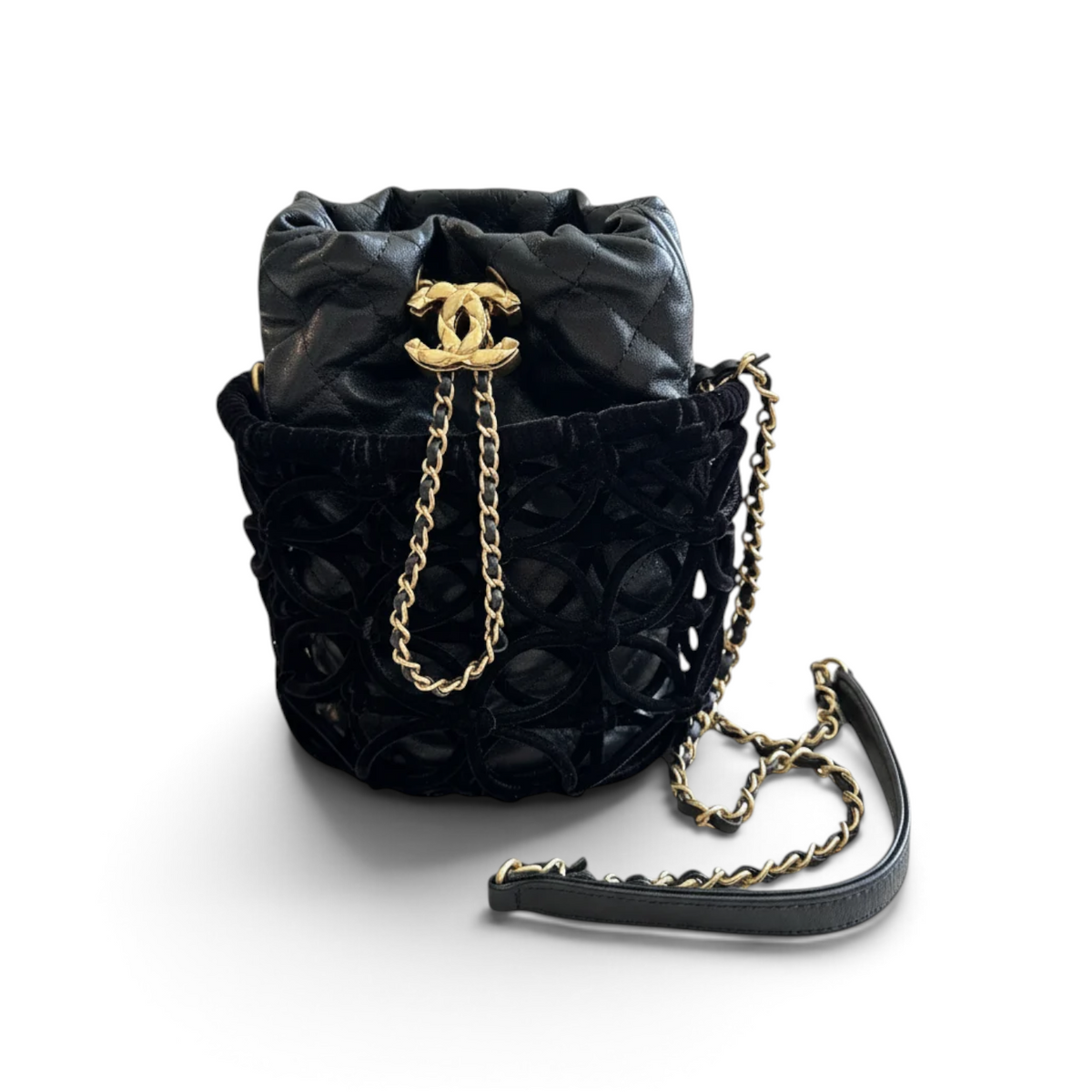 Chanel Mini Bucket Bag