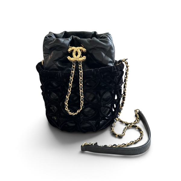 Chanel Mini Bucket Bag