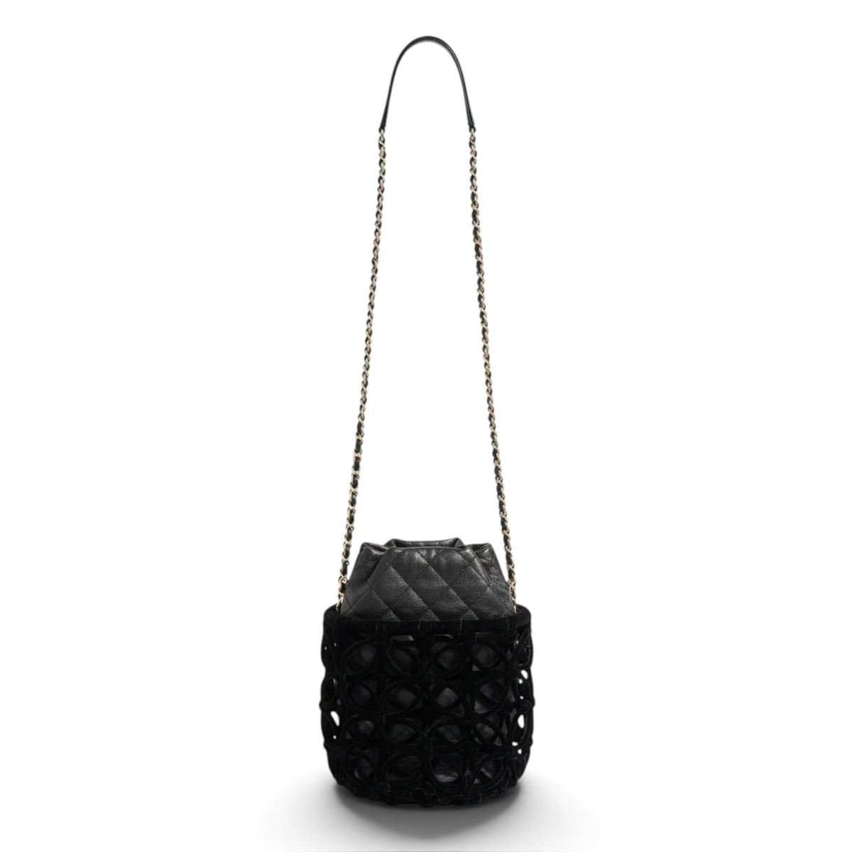 Chanel Mini Bucket Bag — view 2