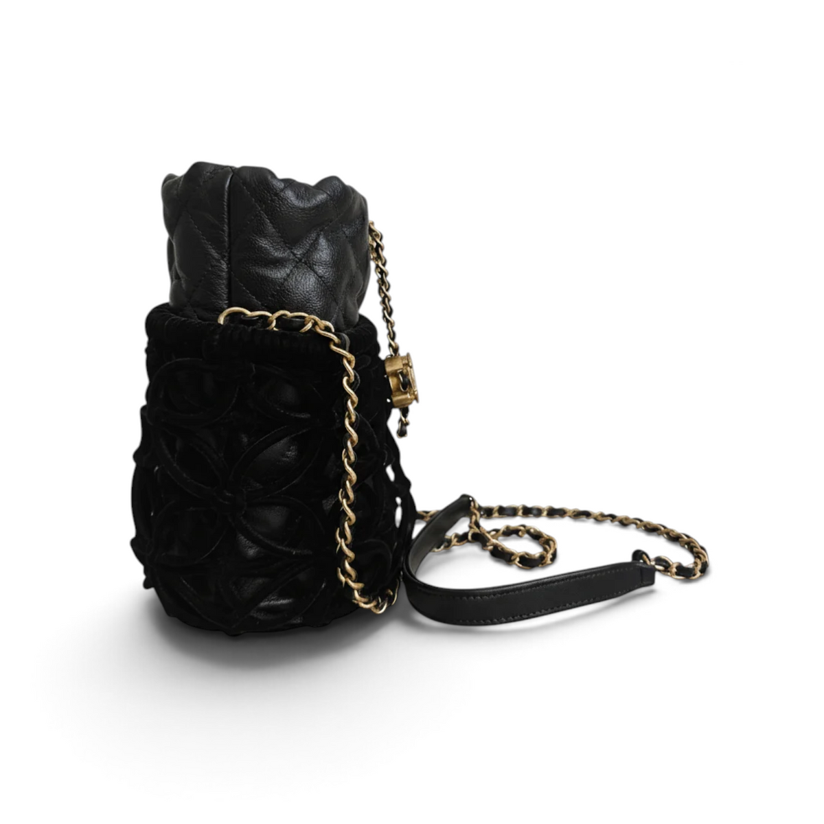 Chanel Mini Bucket Bag — view 3