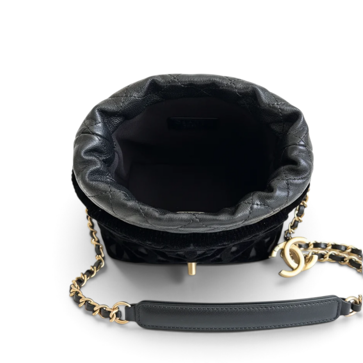 Chanel Mini Bucket Bag — view 4