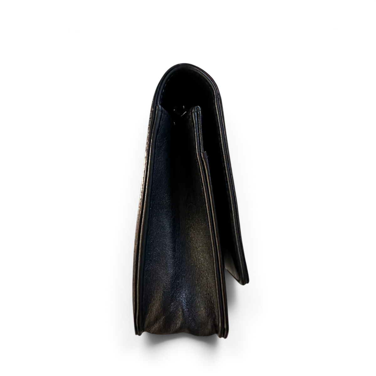 Chanel Black Patent Boy — view 3