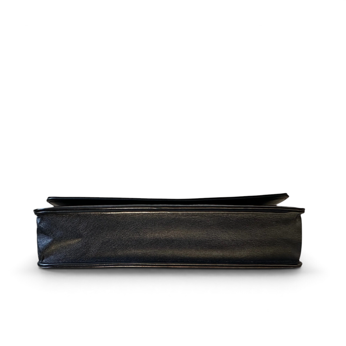 Chanel Black Patent Boy — view 5