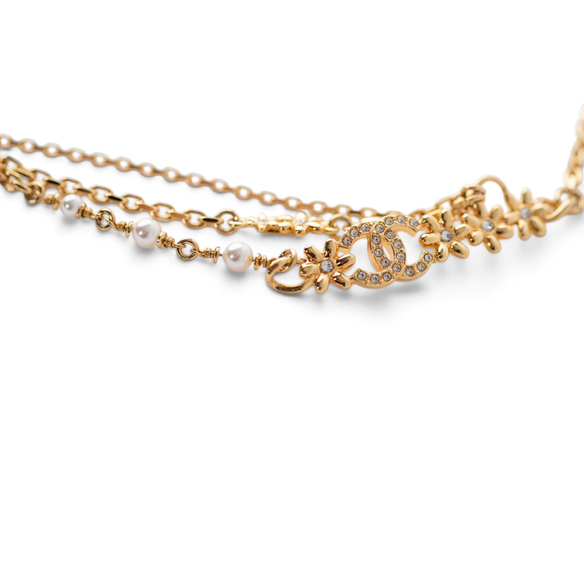 Chanel CC Waist Belt — view 3