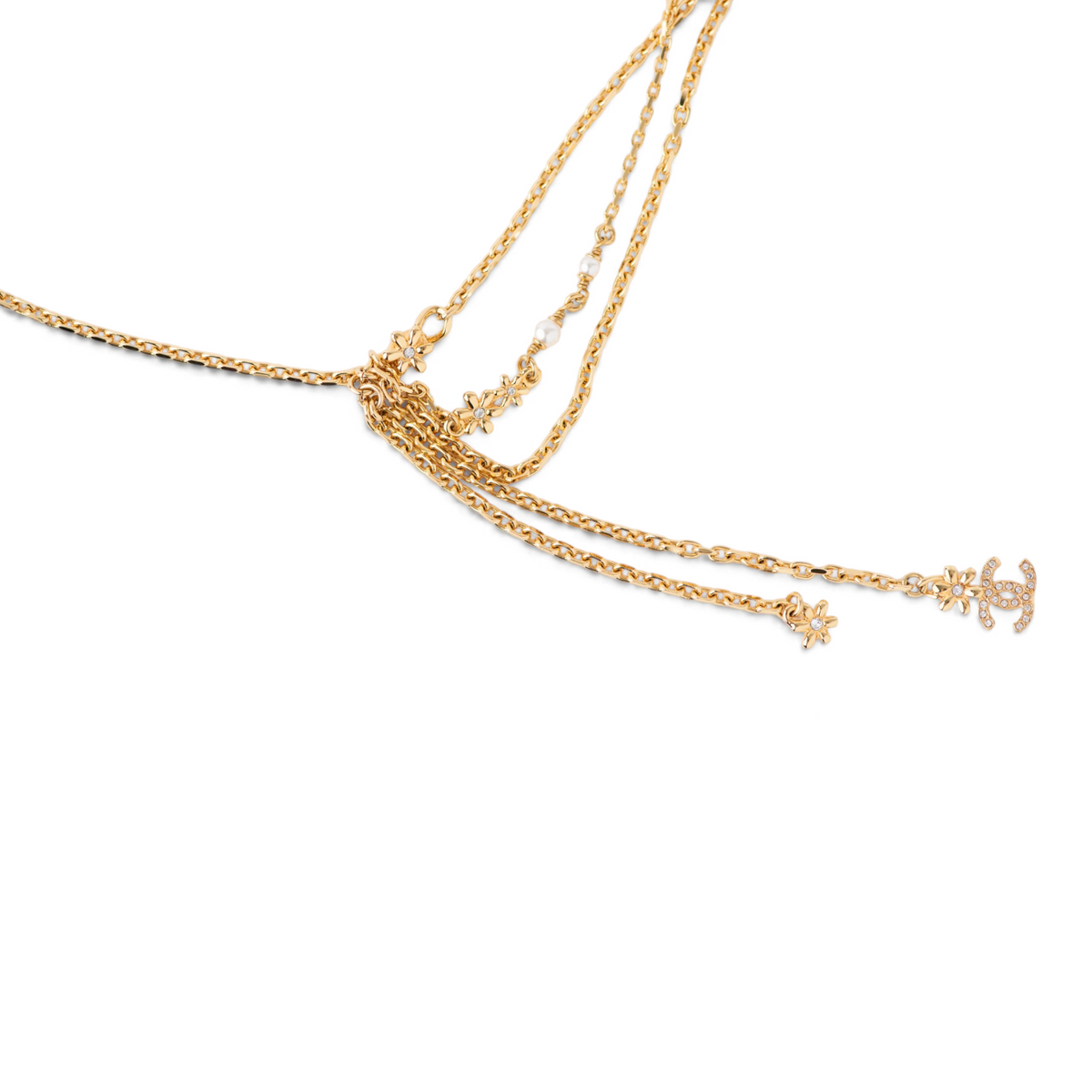 Chanel CC Waist Belt — view 4