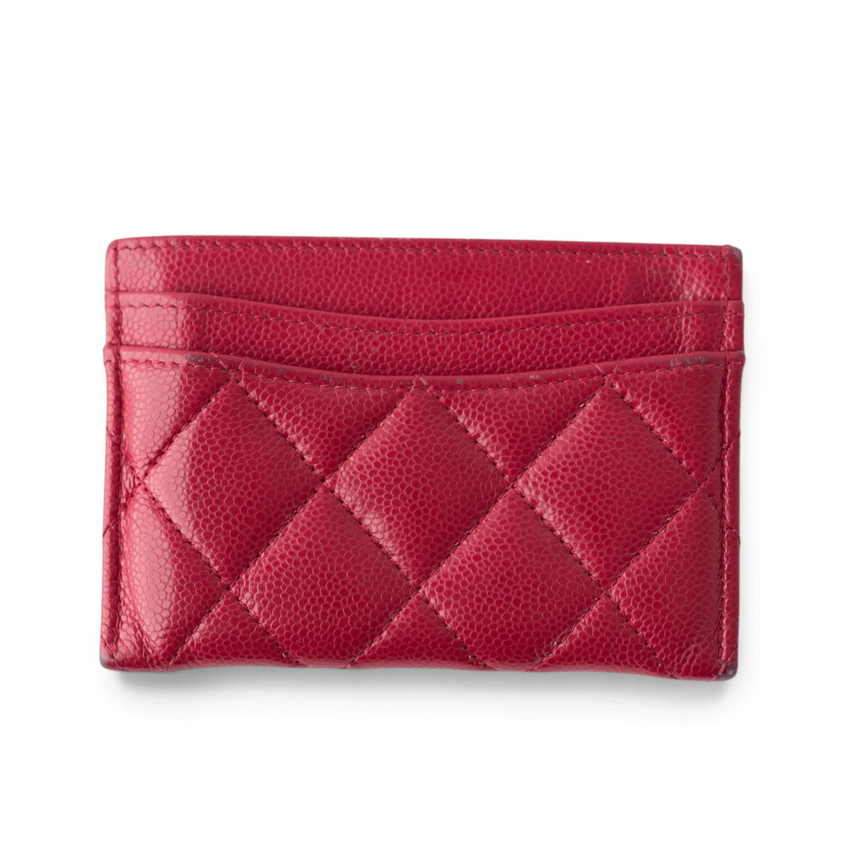 Chanel Card Holder - Caviar — view 2