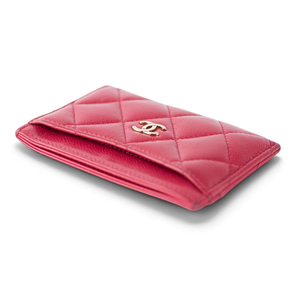 Chanel Card Holder - Caviar — view 3