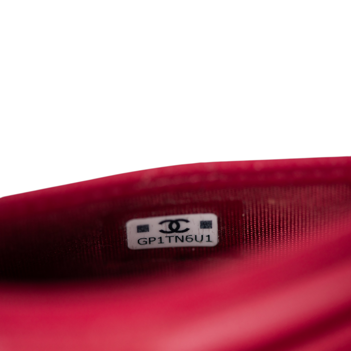 Chanel Card Holder - Caviar — view 4